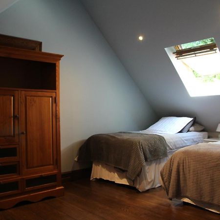 Vila La Longere Du Manoir Laniscat Exteriér fotografie