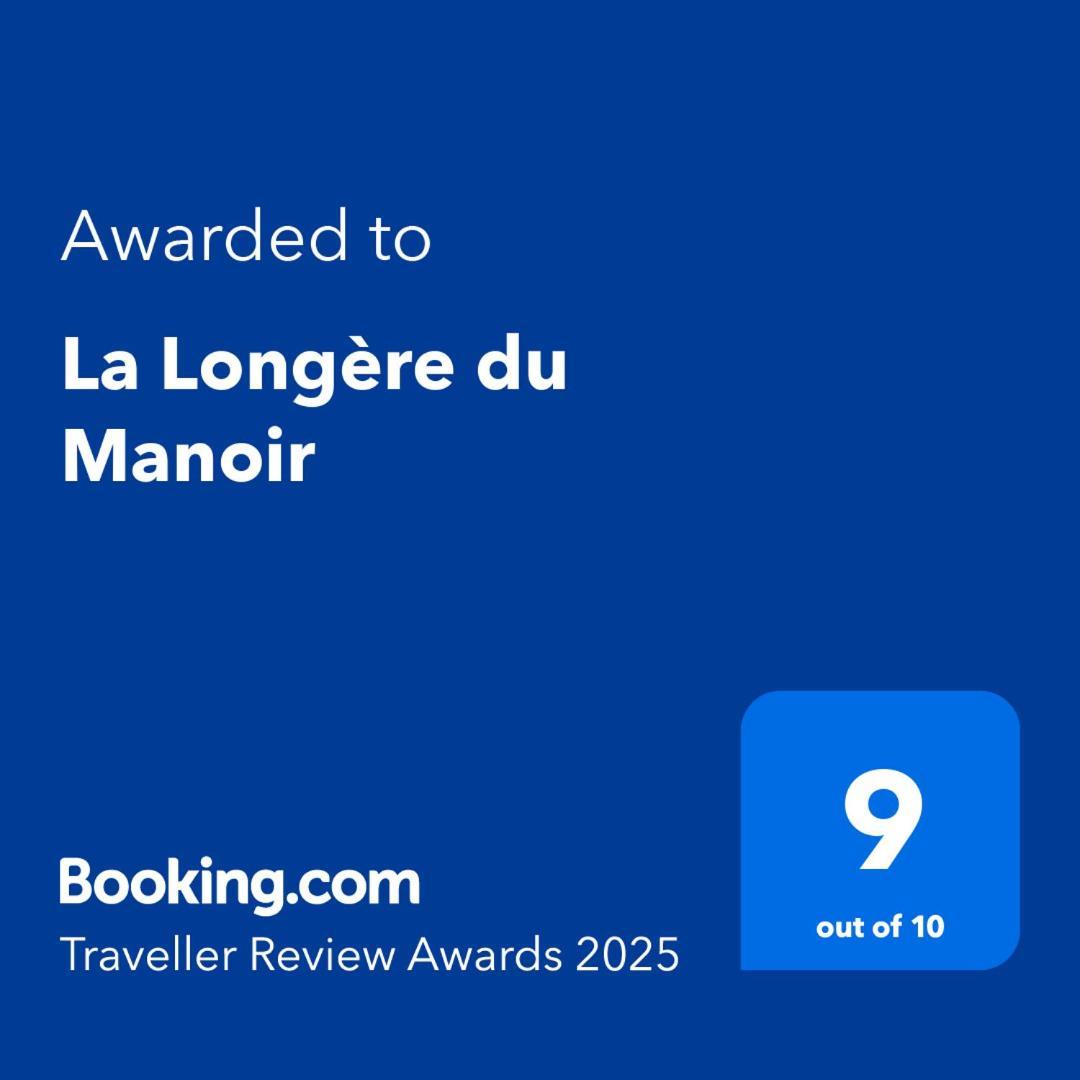 Vila La Longere Du Manoir Laniscat Exteriér fotografie