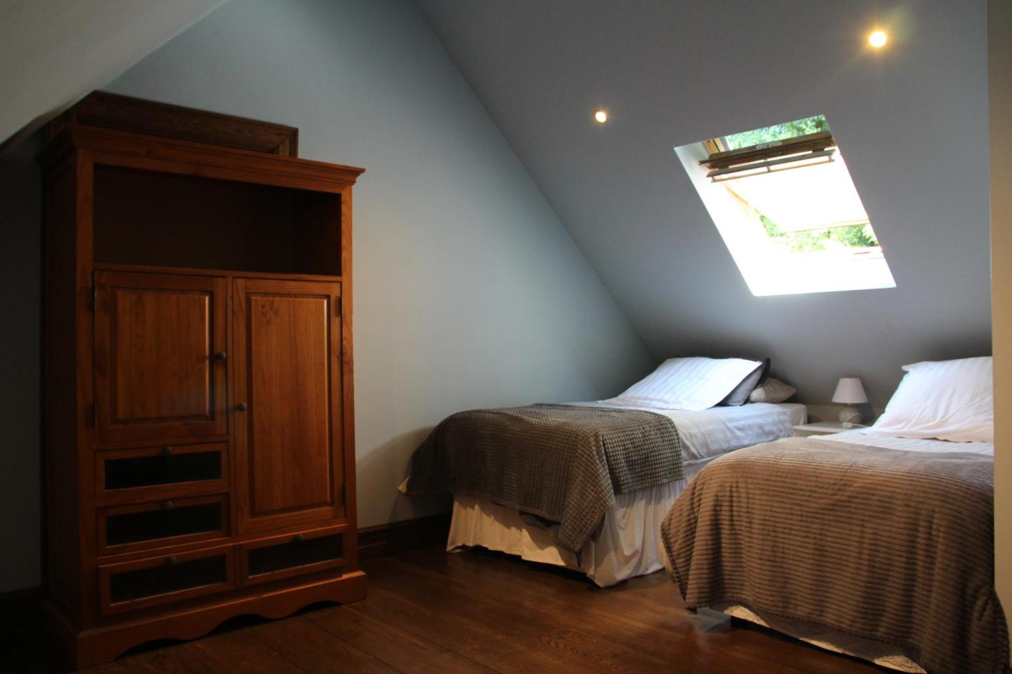 Vila La Longere Du Manoir Laniscat Exteriér fotografie