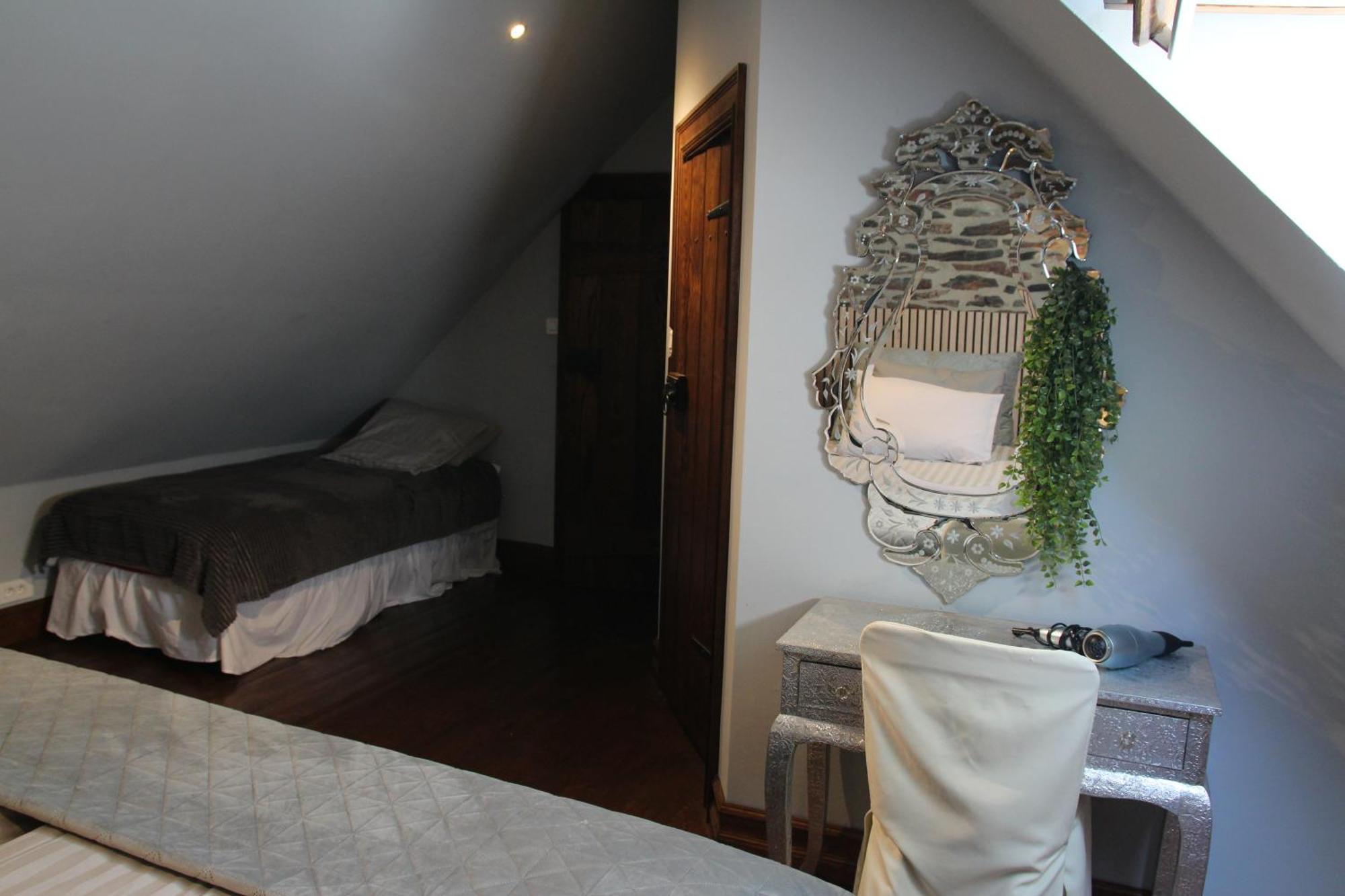 Vila La Longere Du Manoir Laniscat Exteriér fotografie