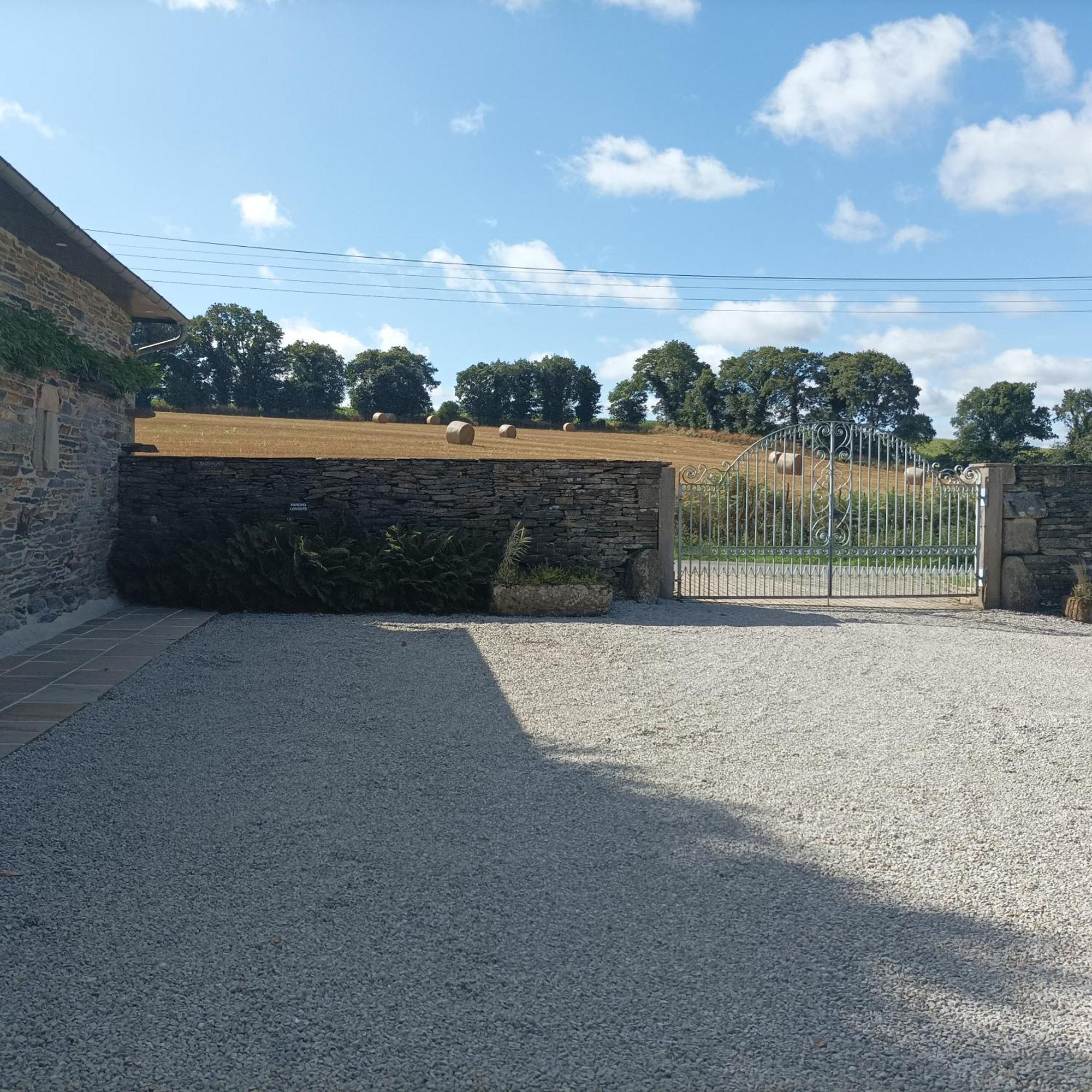 Vila La Longere Du Manoir Laniscat Exteriér fotografie